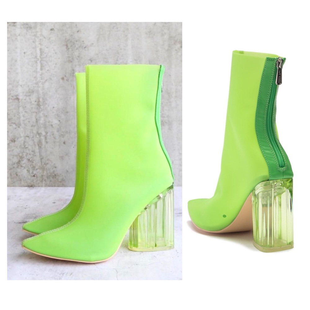 Cape Robbin Green Birthday Suit Boots